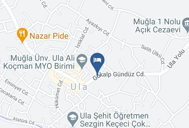 Ula - Meltem Hanim Konagi Restoran Maps