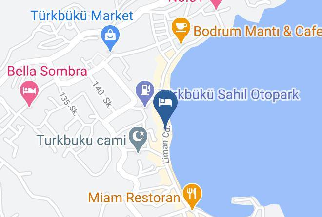 Turkbuku - Buk Beach Club Maps