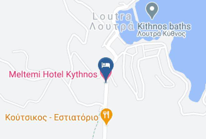 Kea Kythnos - Meltemi Hotel Kythnos Maps