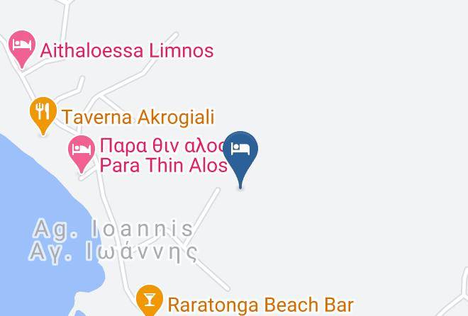 Lemnos - Meltemi Lemnos Maps