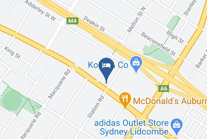 Cumberland - Melton Hotel Maps