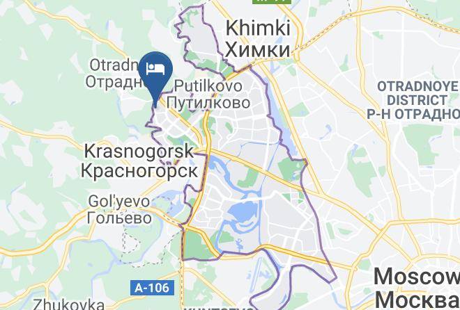 Moscow - Melton Hotel Maps