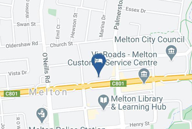 Melton - Melton Motor Inn Maps