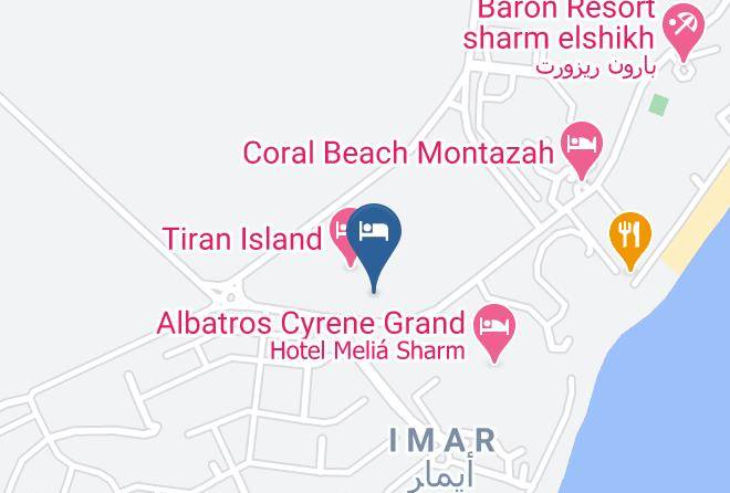 Sharm El Sheikh - Melton Tiran Island Maps