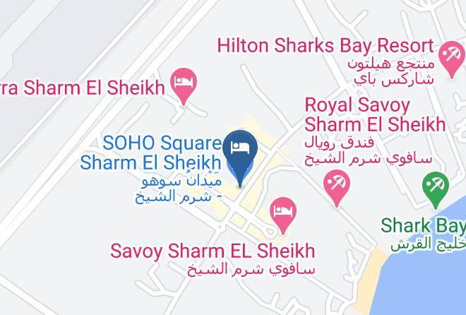 Sharm El Sheikh - Melton Tiran Resort Maps