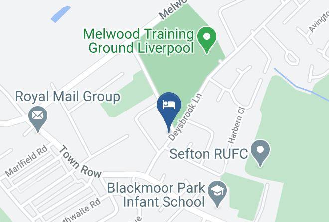 Liverpool - Melwood Serviced Apartments Liverpool Maps