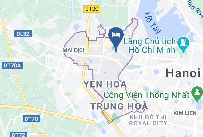Hanoi - Mely Hotel 2 Maps