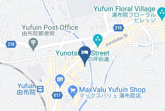 Yufu City - Membership Hotel Yufuin Club Maps