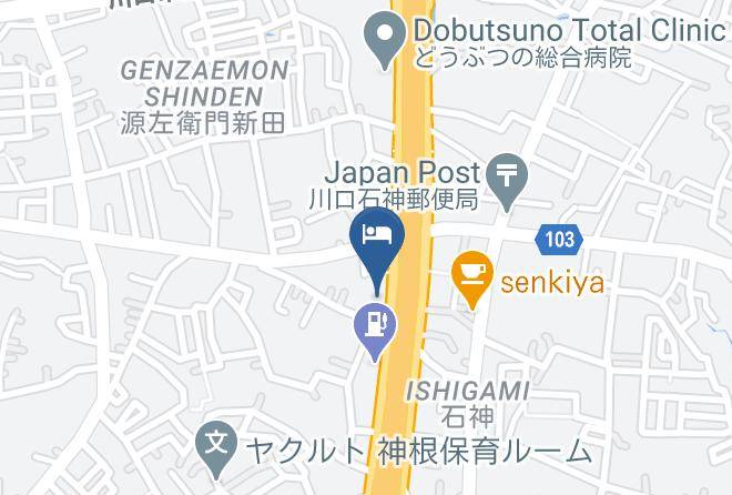 Kawaguchi City - Meme Inn Maps