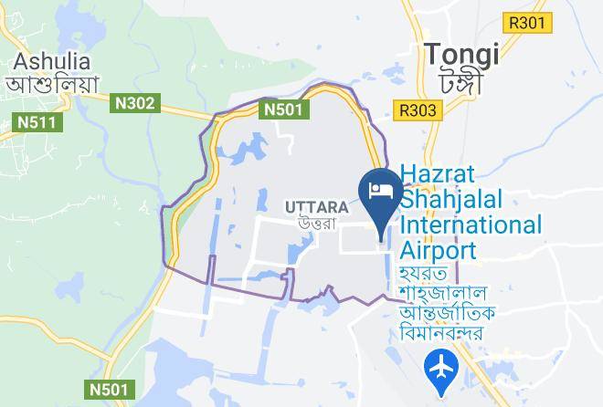 Dhaka - Memento International Ltd Maps