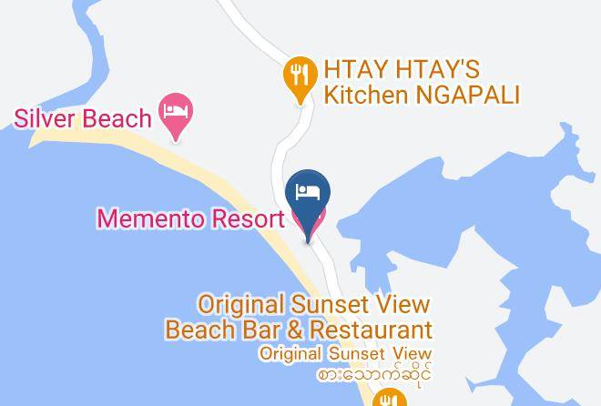 Thandwe - Memento Resort Maps
