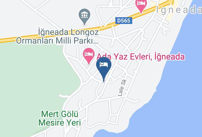 Demirkoy - Memis Pansiyon Maps