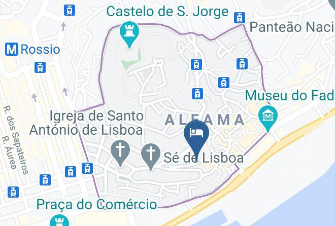 Memmo Alfama Map