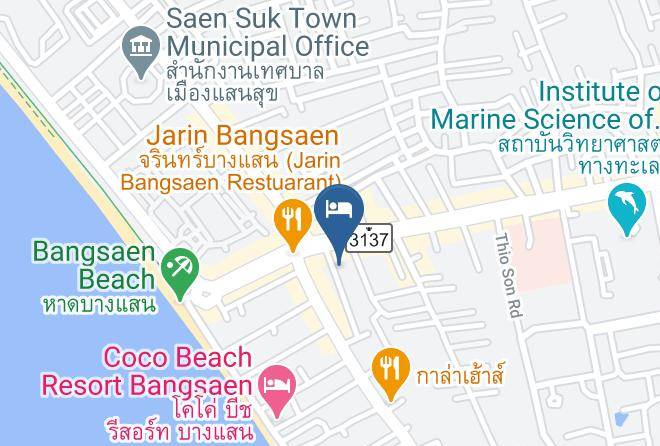 Mueang Chonburi District - Memo Bangsaen Maps