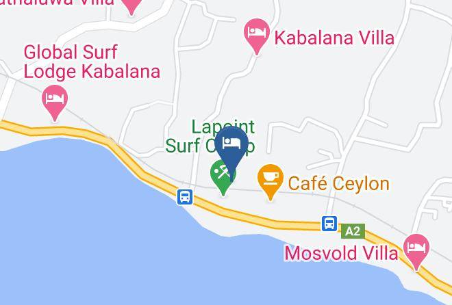 Galle - Memo Boutique Hotel Maps