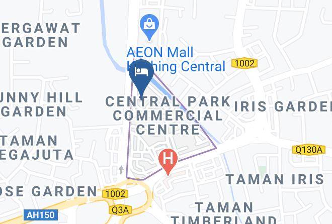 Bahagian Kuching - Spot On 89767 Memoire Lodging Maps