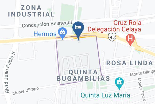 Celaya - Memora Express Maps