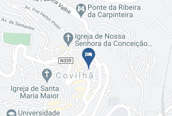 Covilha - Memorias Charme Residences Maps
