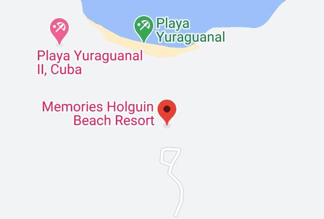 Banes - Memories Holguin Beach Resort Maps