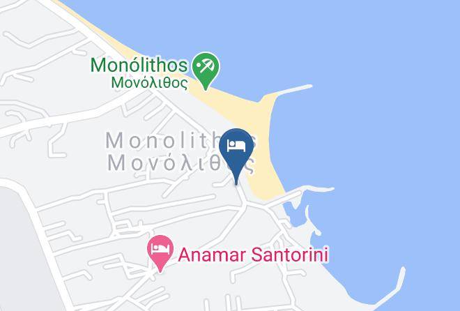 Thira - Memories Hotel Maps