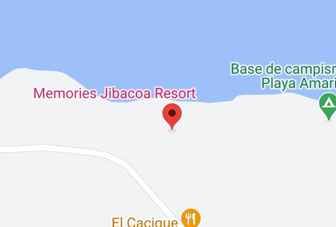Santa Cruz Del Norte - Memories Jibacoa Resort Maps