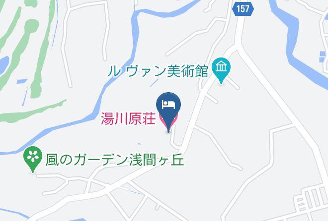 Karuizawa Townkitasaku District - Memories Lodge Maps
