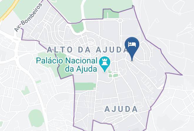 Memories Of Lisbon Map