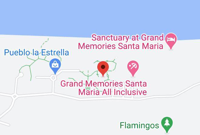 Caibarien - Memories Paraiso Beach Resort Maps