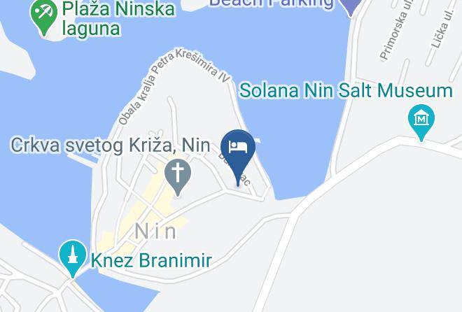 Memorijalni Park Petra Zoranica Ninjanina Map