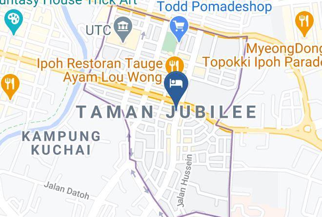Kinta District - Memory Budget Hotel Ipoh Maps