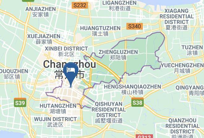 Changzhou - Memory Graceful Hotel Maps