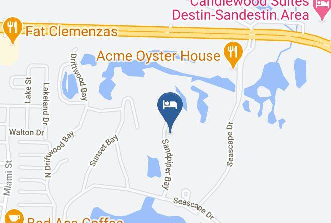 Memory Maker In Seascape By Realjoy Vacations Map