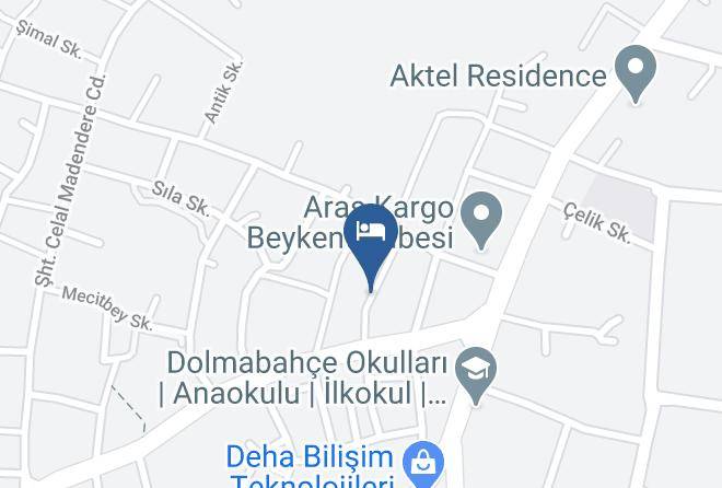 Buyukcekmece - Lavinya Gardenmemory Suites Maps