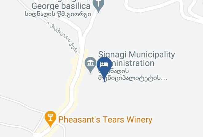 Signagi - Memphis Palace Maps