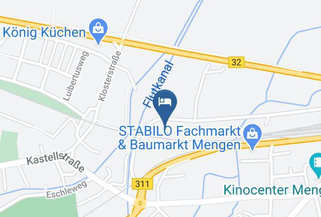 Sigmaringen - Men Hotel Maps