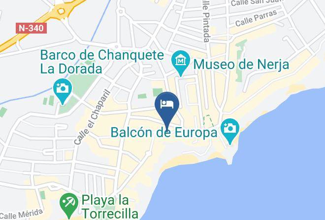 Mena Garden Nerja Map