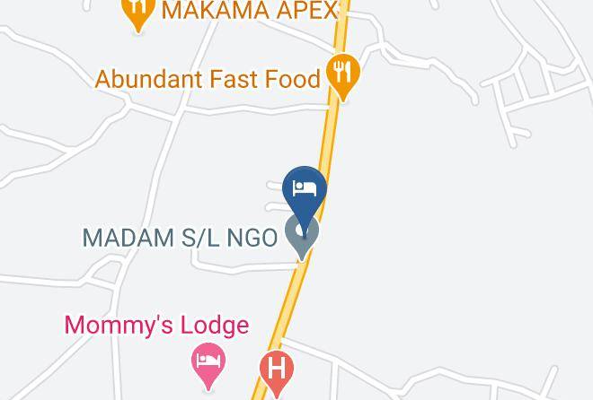 Bombali - Mena Hills Hotel Maps