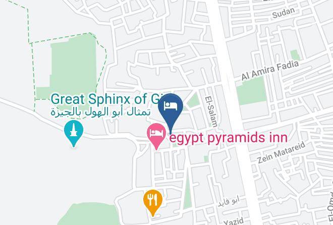 Giza - Mena Inn Maps