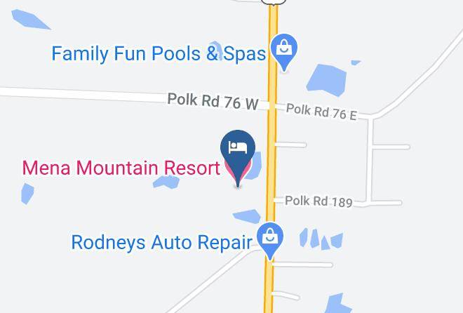 Polk - Mena Mountain Resort Maps