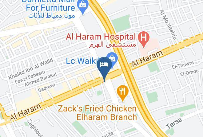 Mena Palace Hotel Map