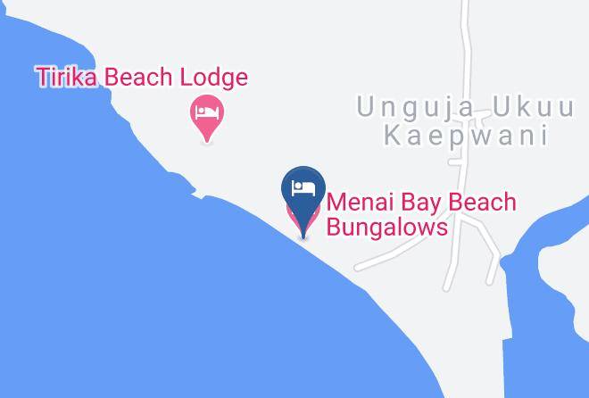 Central - Menai Bay Beach Bungalows Maps