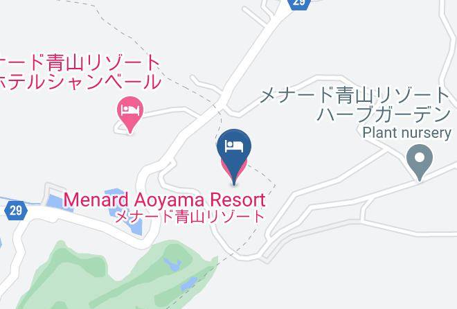 Menard Aoyama Resort Map