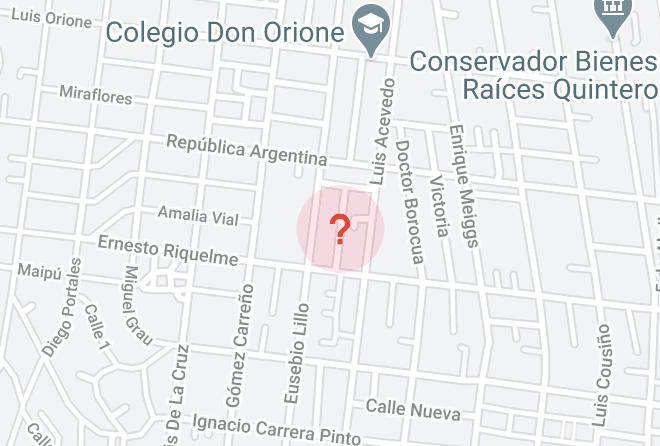 Valparaiso Province - Menchoy Beach Maps