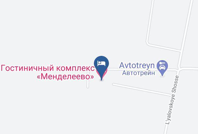 Solnechnogorsky District - Mendeleevo Hotel Complex Maps