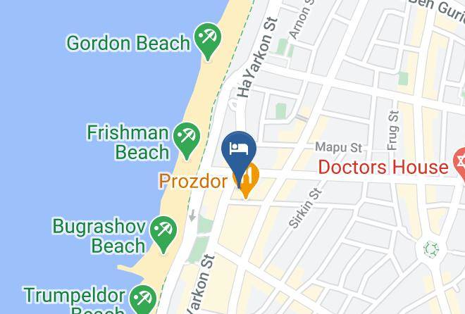 Mendeli Street Hotel Map