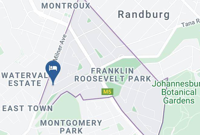 City Of Johannesburg - Mendelssohn Manor Maps