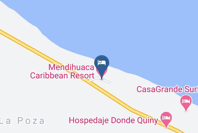 Santa Marta - Mendihuaca Caribbean Resort Maps