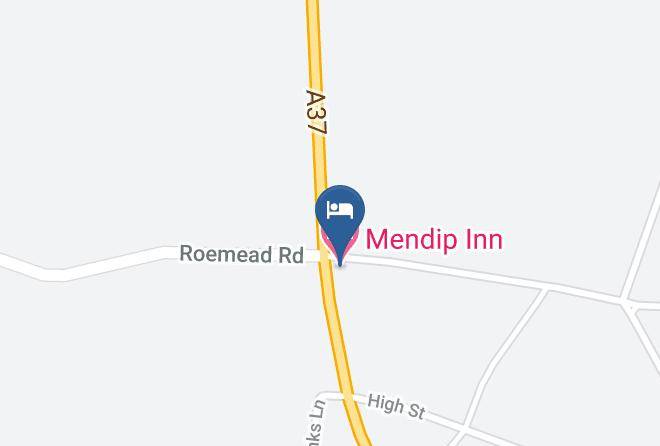 Somerset - Mendip Inn Maps