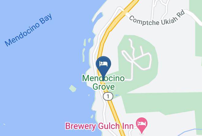 Mendocino - Mendocino Grove Maps