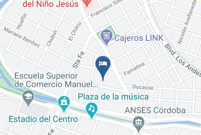 Cordoba - Mendoza 716 Maps